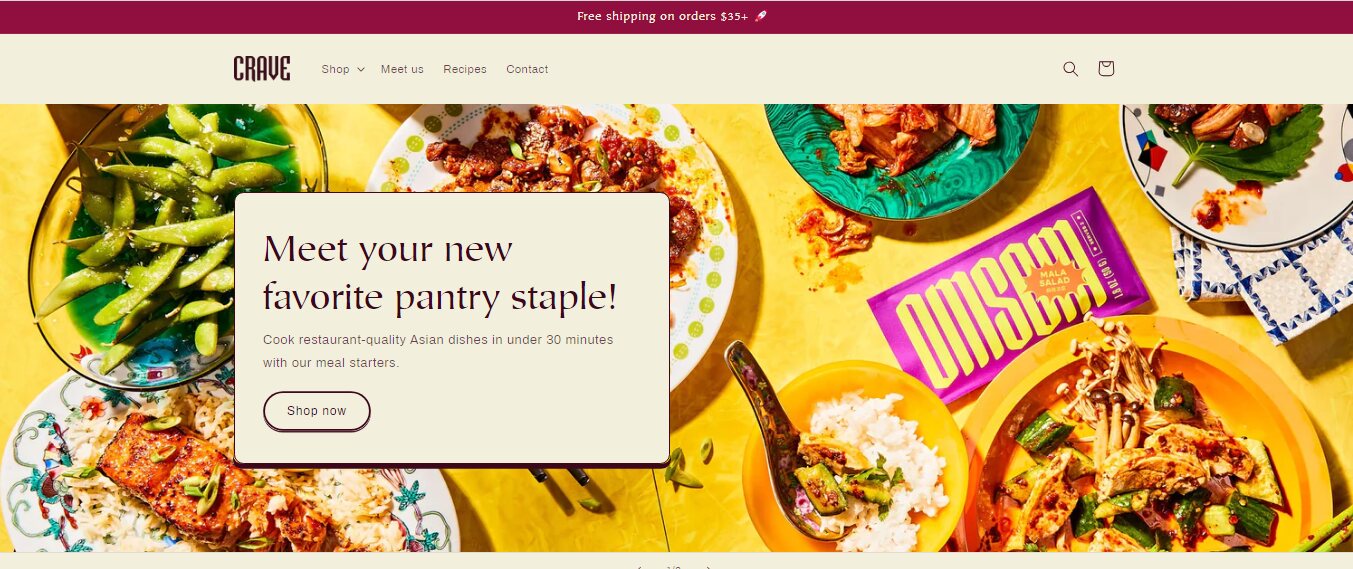 Crave by Shopify
